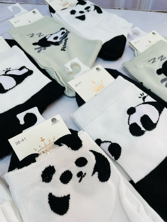 PAQUETE MEDIAS PANDA