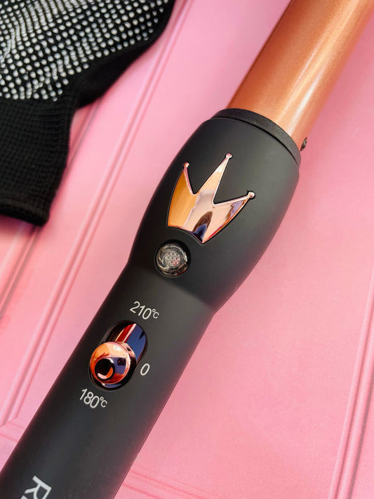 PINZA RIZADORA DE CABELLO