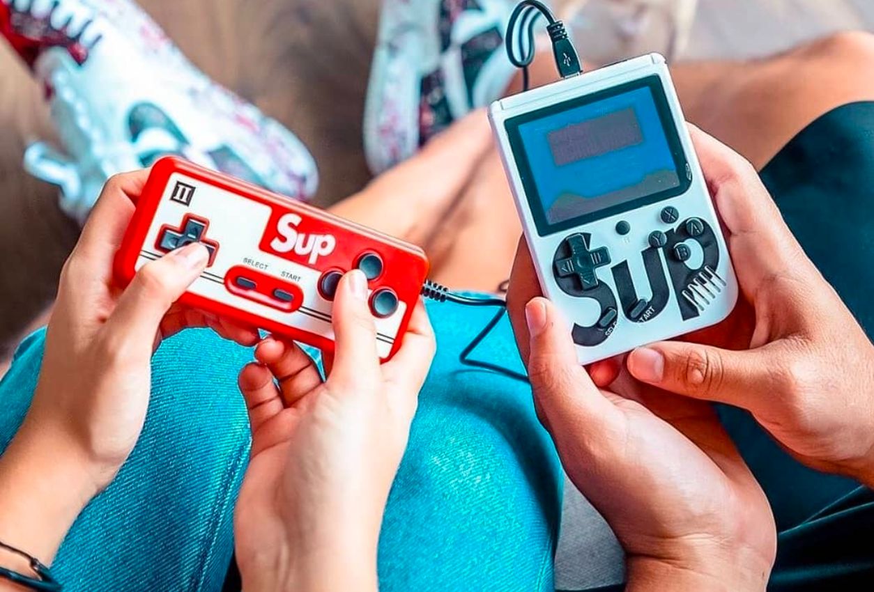 CONSOLA RETRO SUP