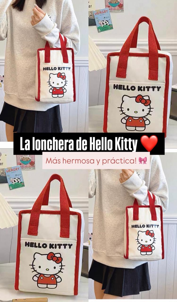 LONCHERA DE HELLO KITTY