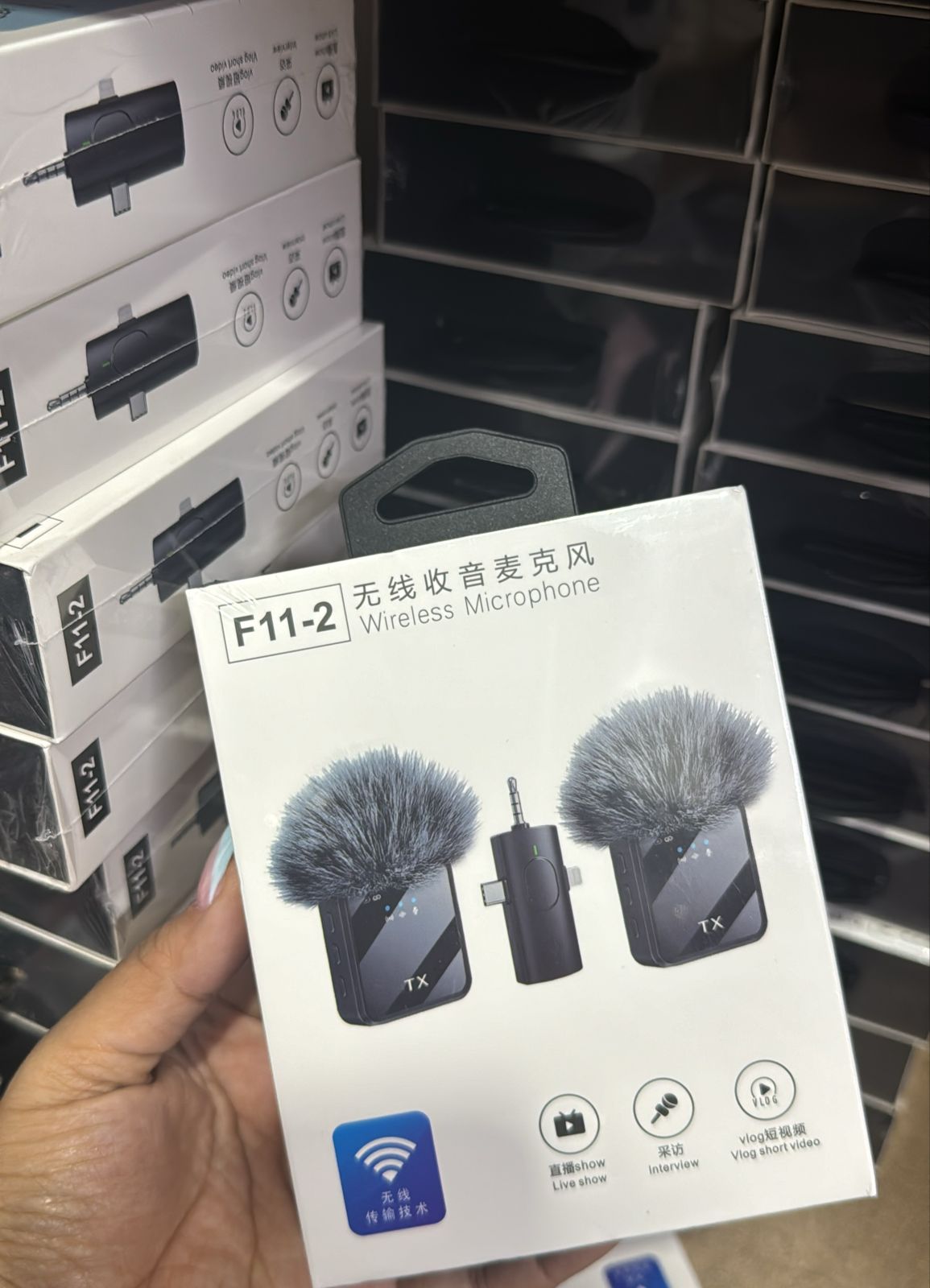 MICROFONO SOLAPA F11