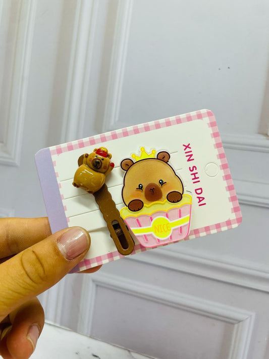 PINZA CABELLO CAPYBARA