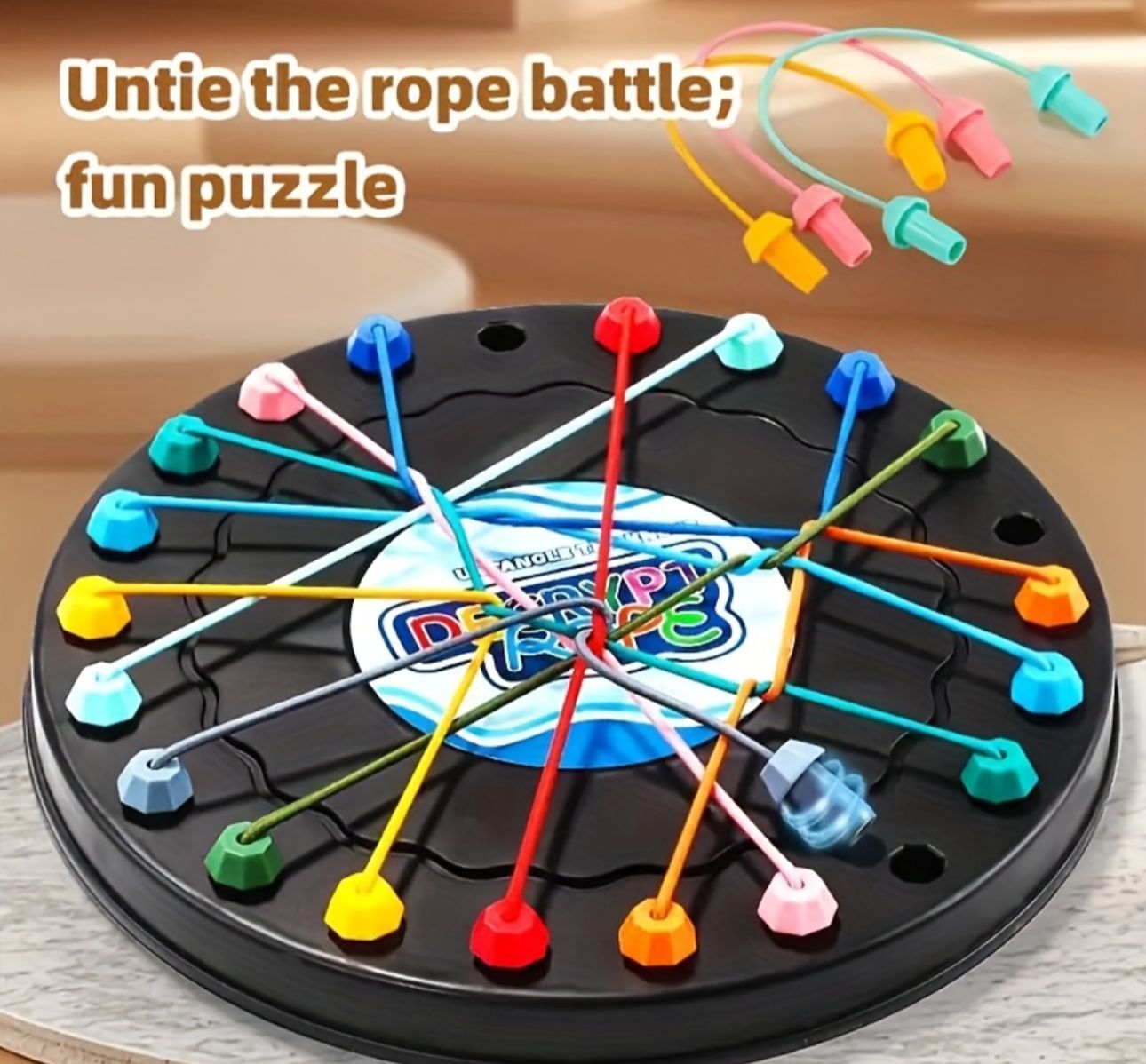 ROPE CHALLENGE