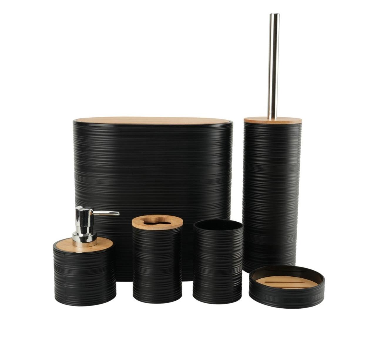 SET DE ACCESORIOS DE BAÑO X6