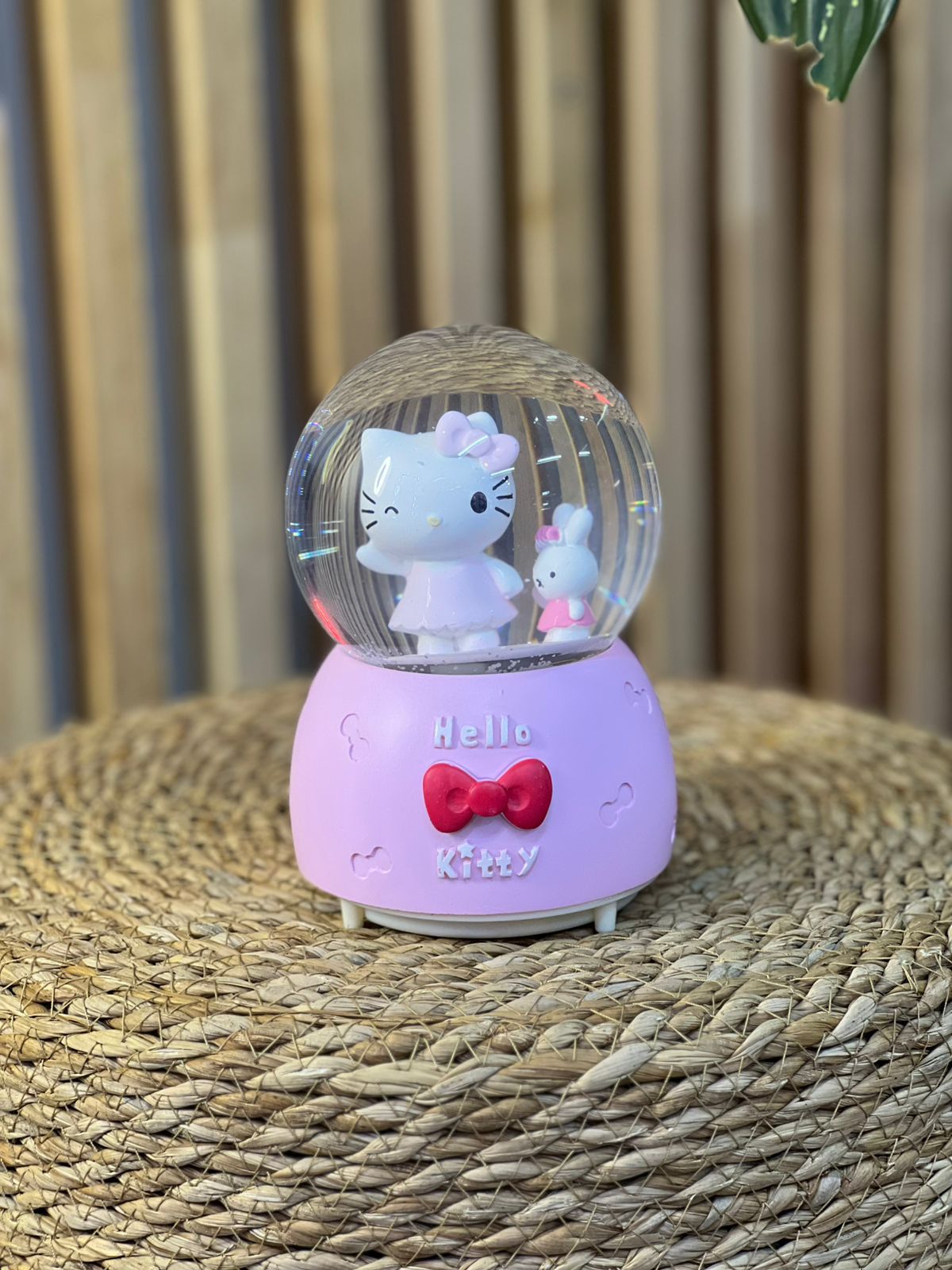 LAMPARA MUSICAL HELLO KITTY