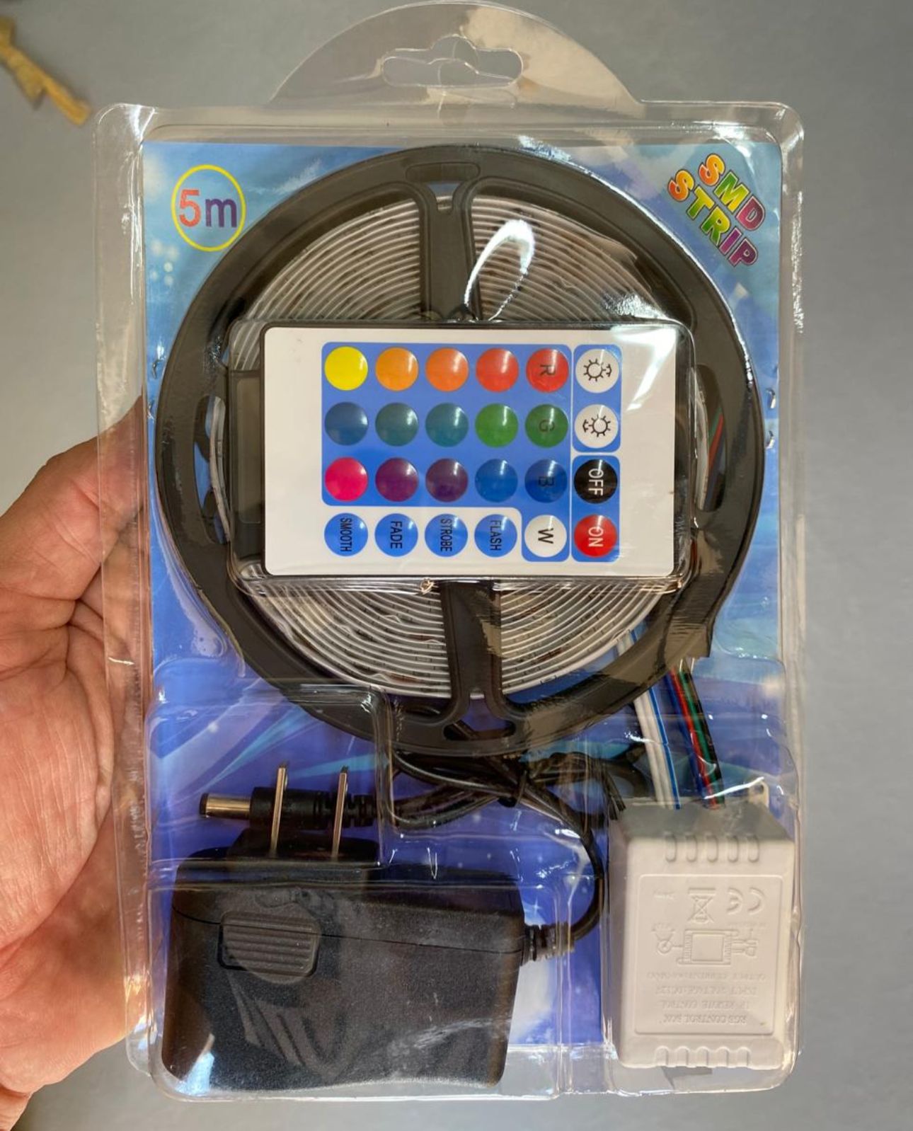 CINTA LED RGB