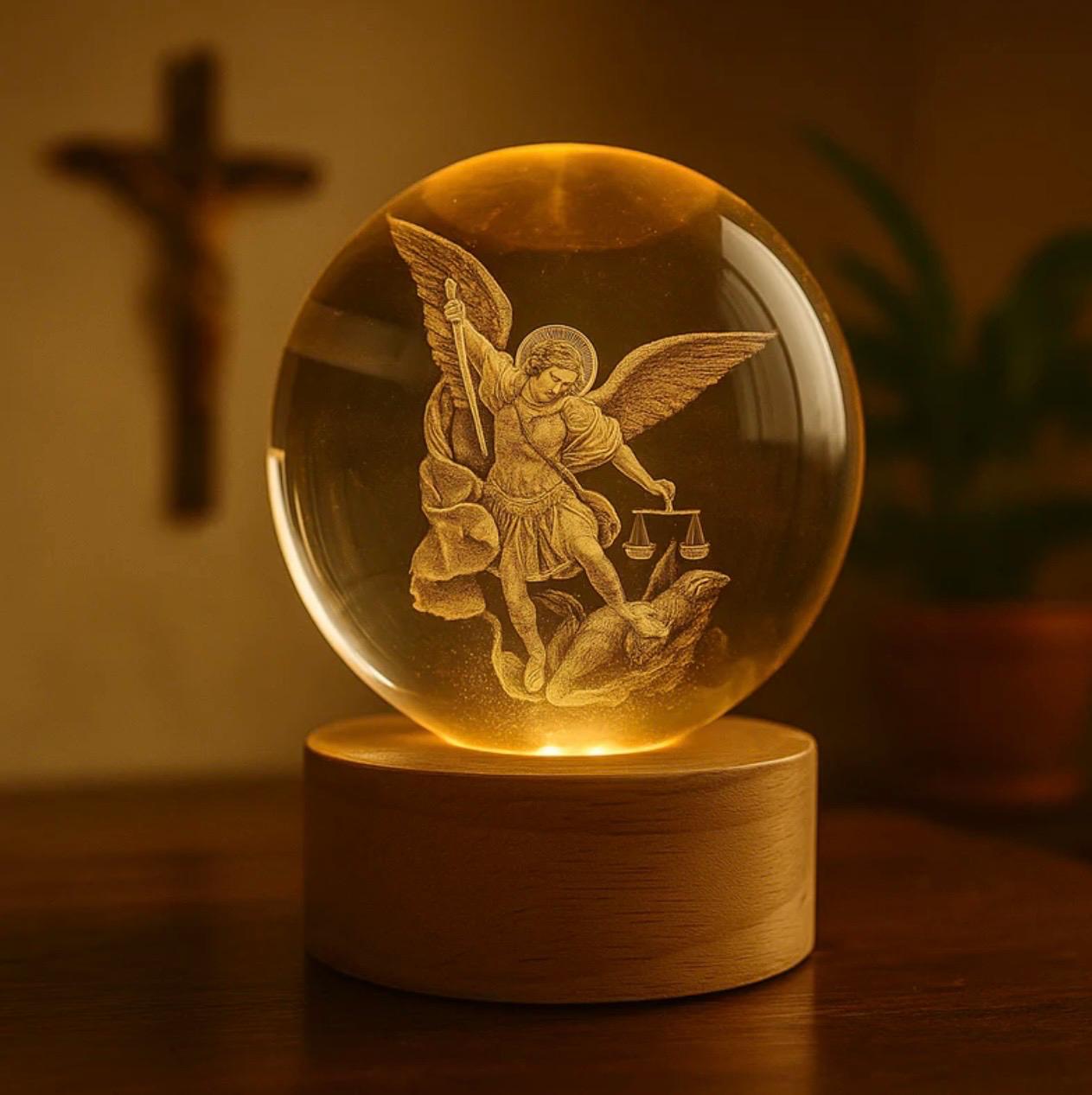 LAMPARA RELIGIOSA 3D