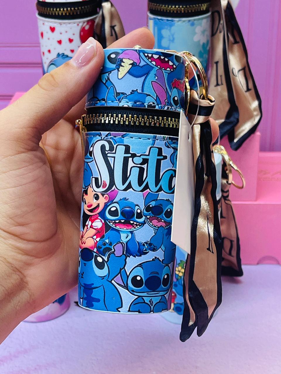 LLAVERO MONEDERO STICH