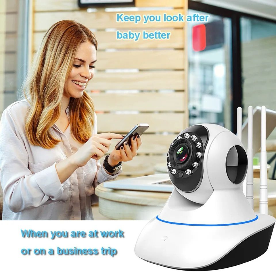 CAMARA 3 ANTENAS