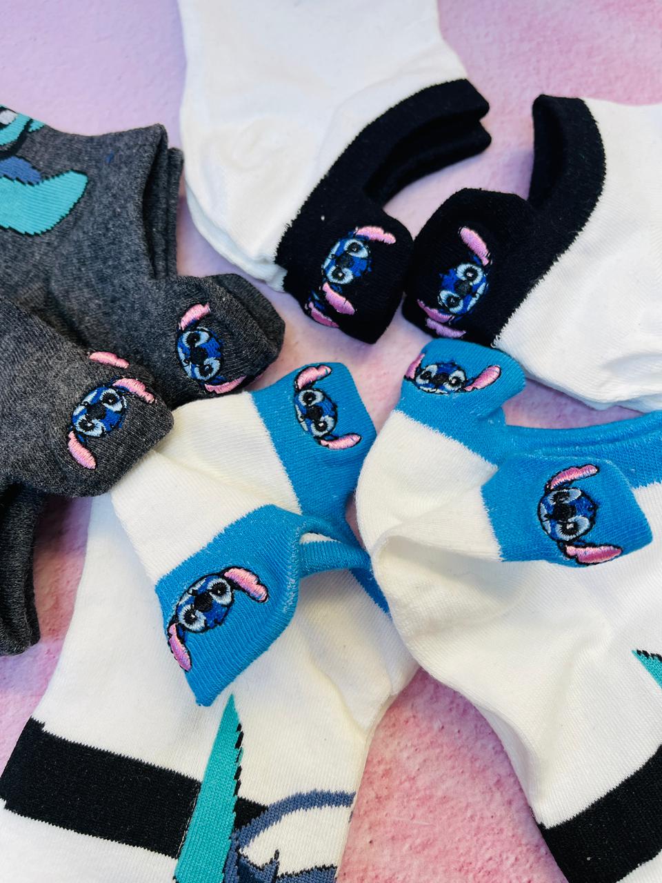 MEDIAS STICH COLORES X6