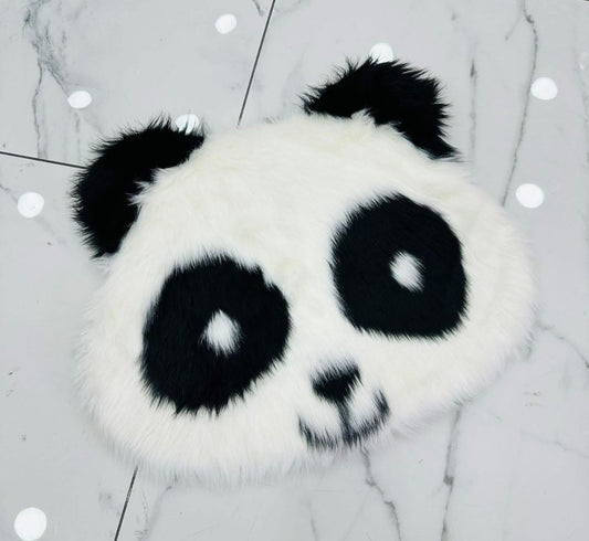 TAPETE PANDA AFELPADO