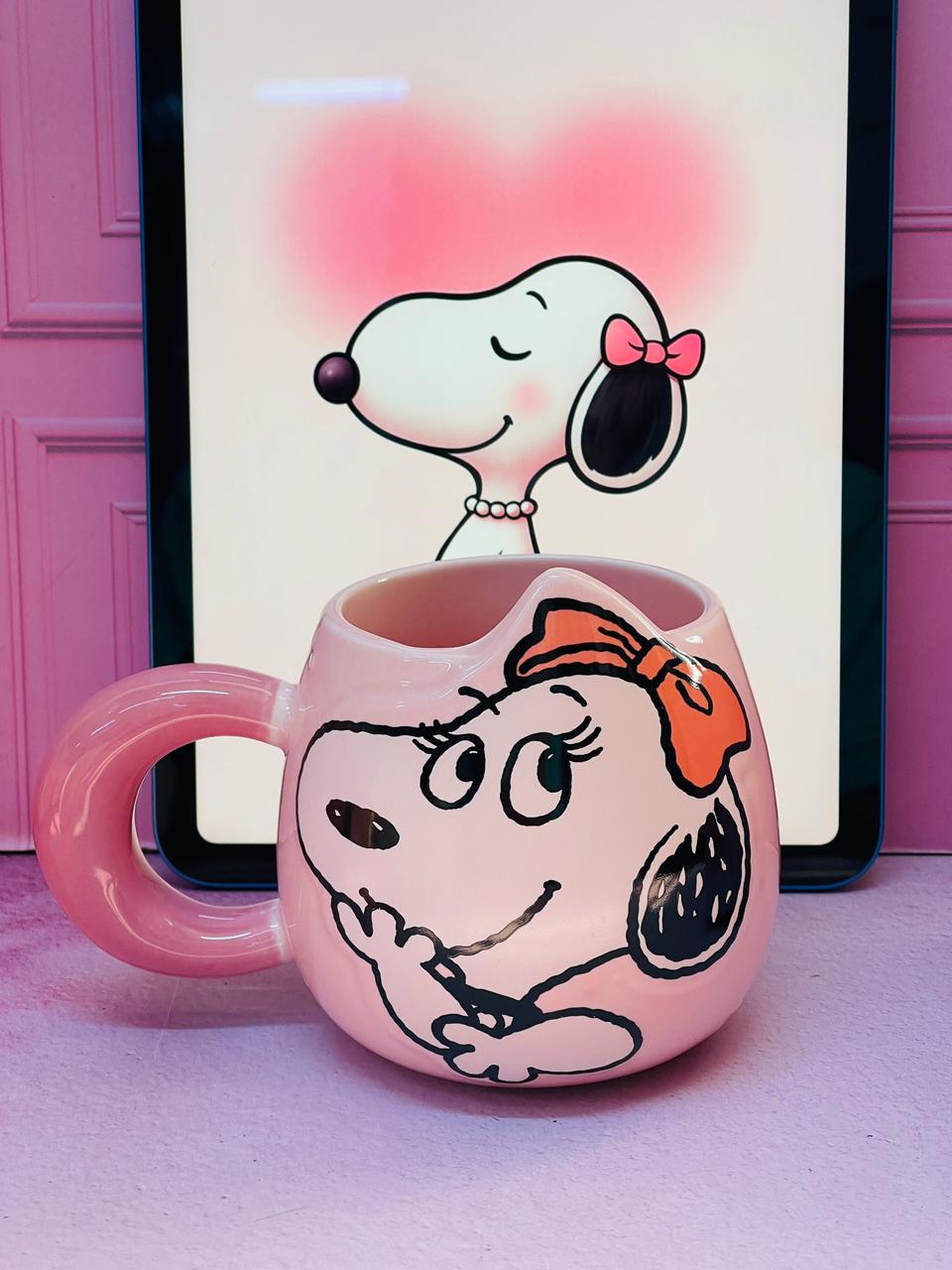 MUG SNOOPY