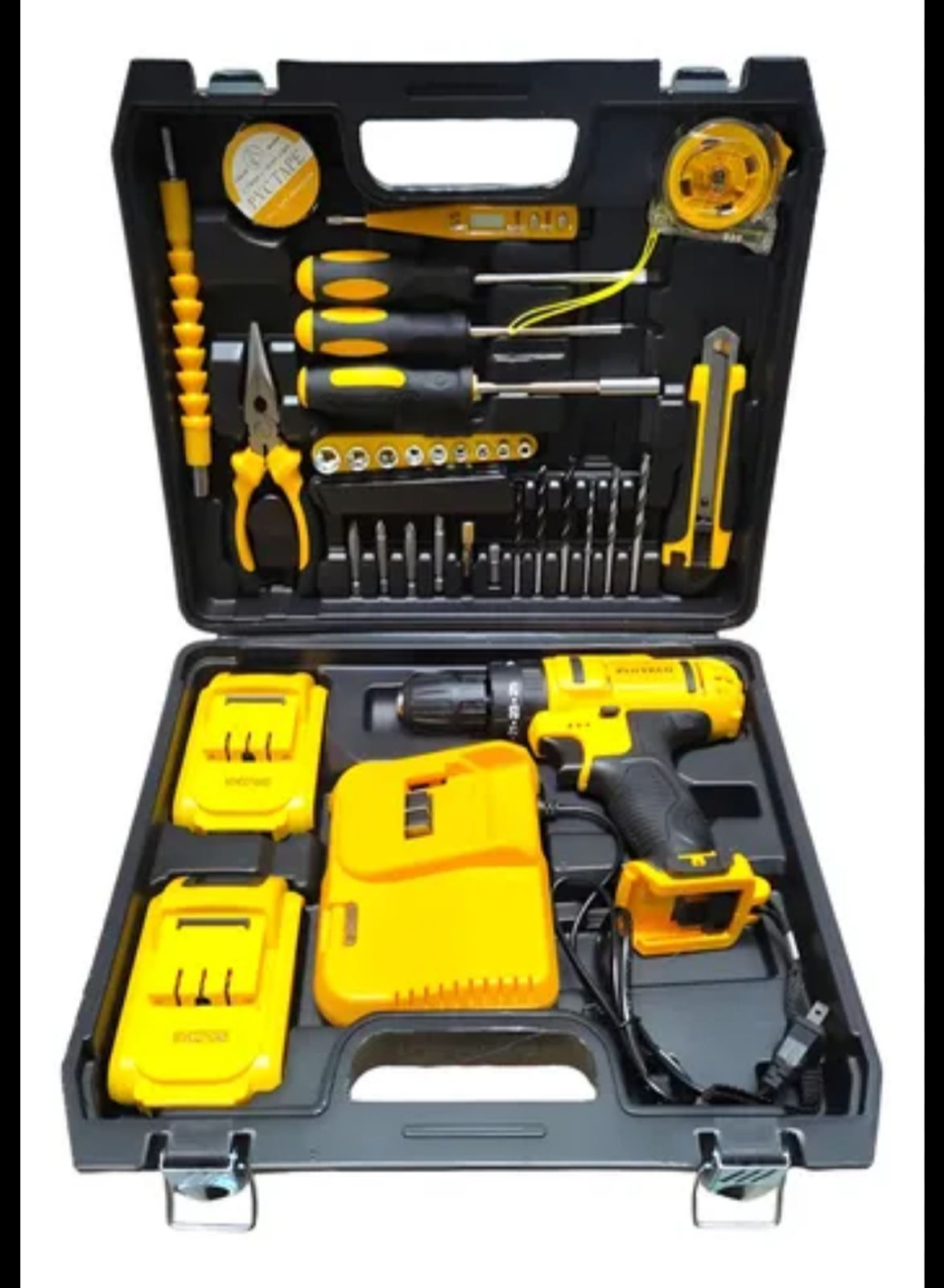 KIT TALADRO INALAMBRICO
