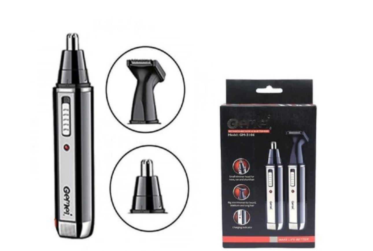 TRIMMER DE NARIZ