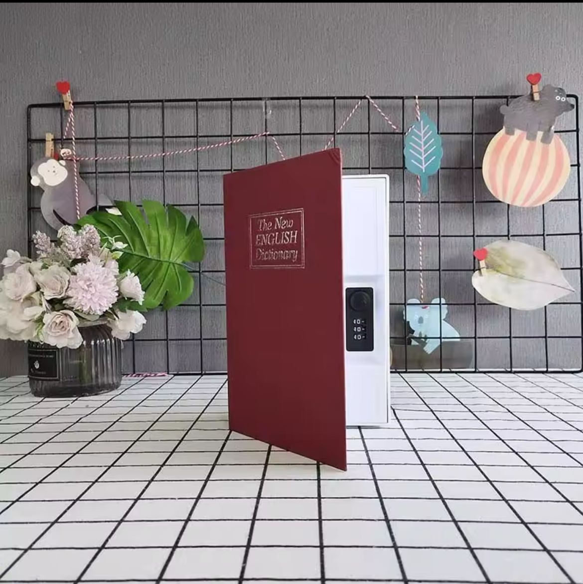 CAJA FUERTE DE LIBRO