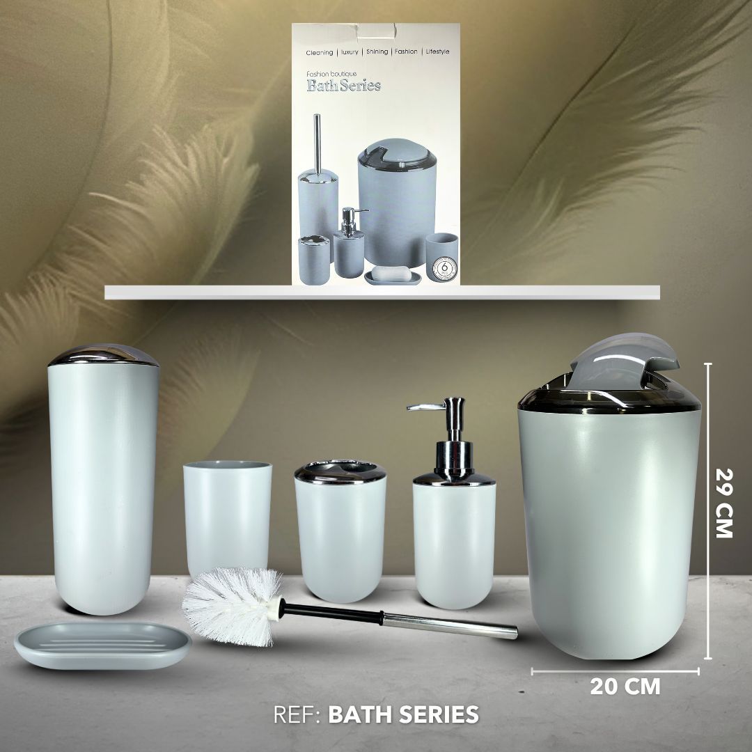 SET DE ASEO PARA BAÑO