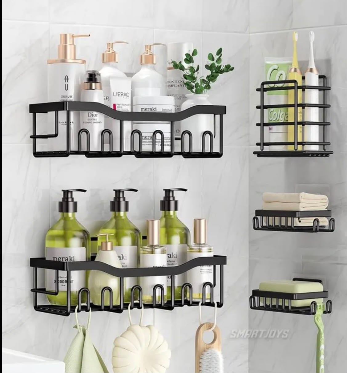 ORGANIZADOR DE BAÑO