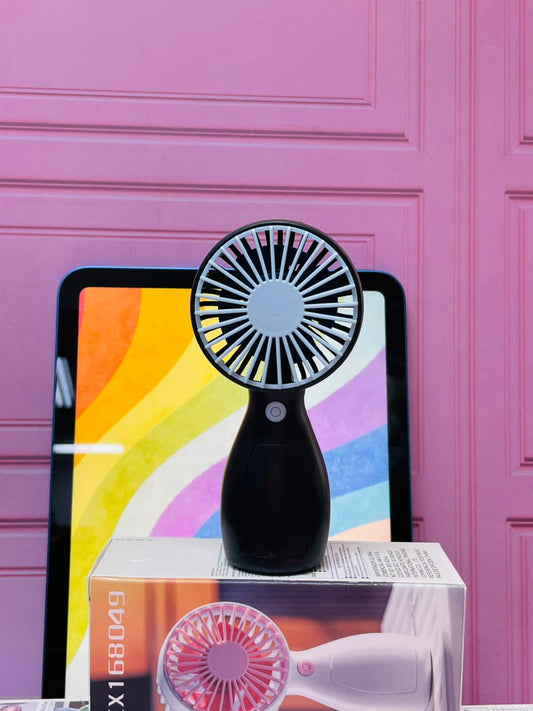 MINI VENTILADOR NEGRO
