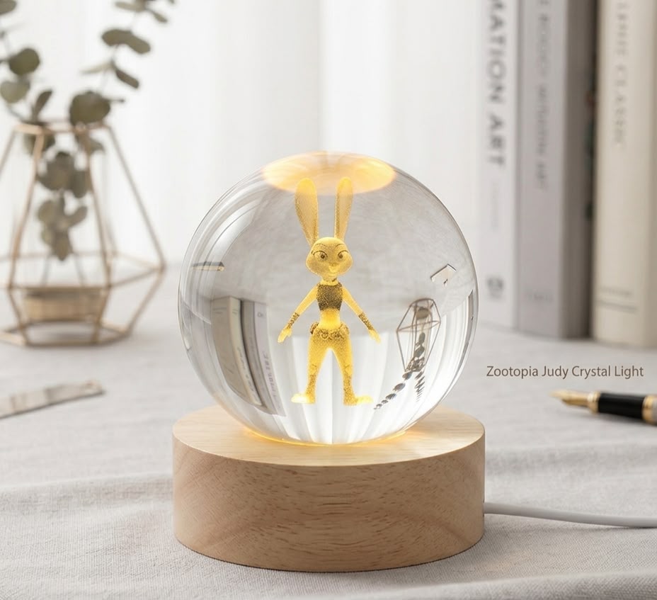 LAMPARA 3D