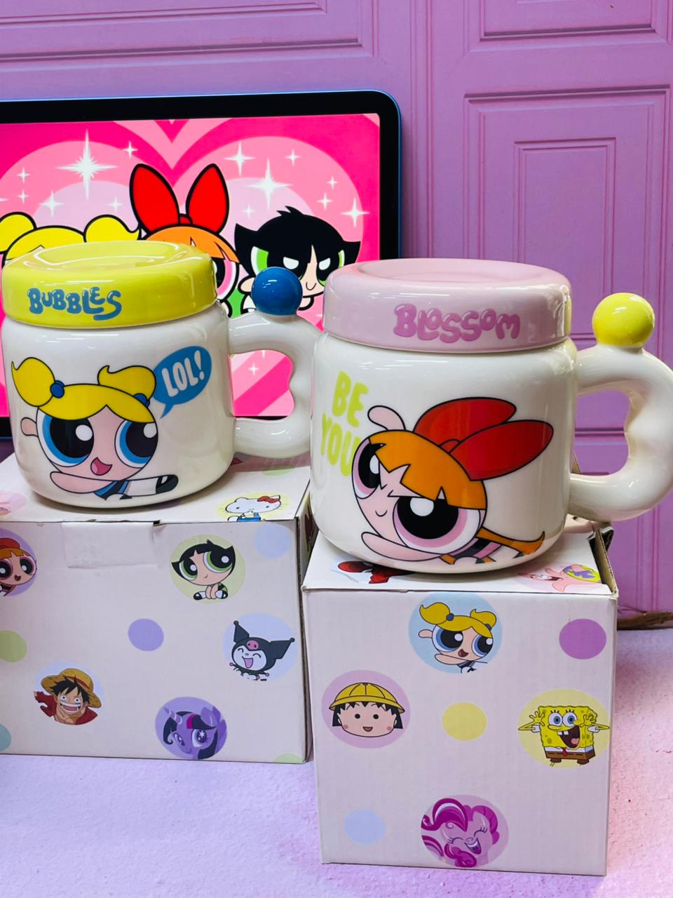 MUG CHICAS SUPER PODEROSAS