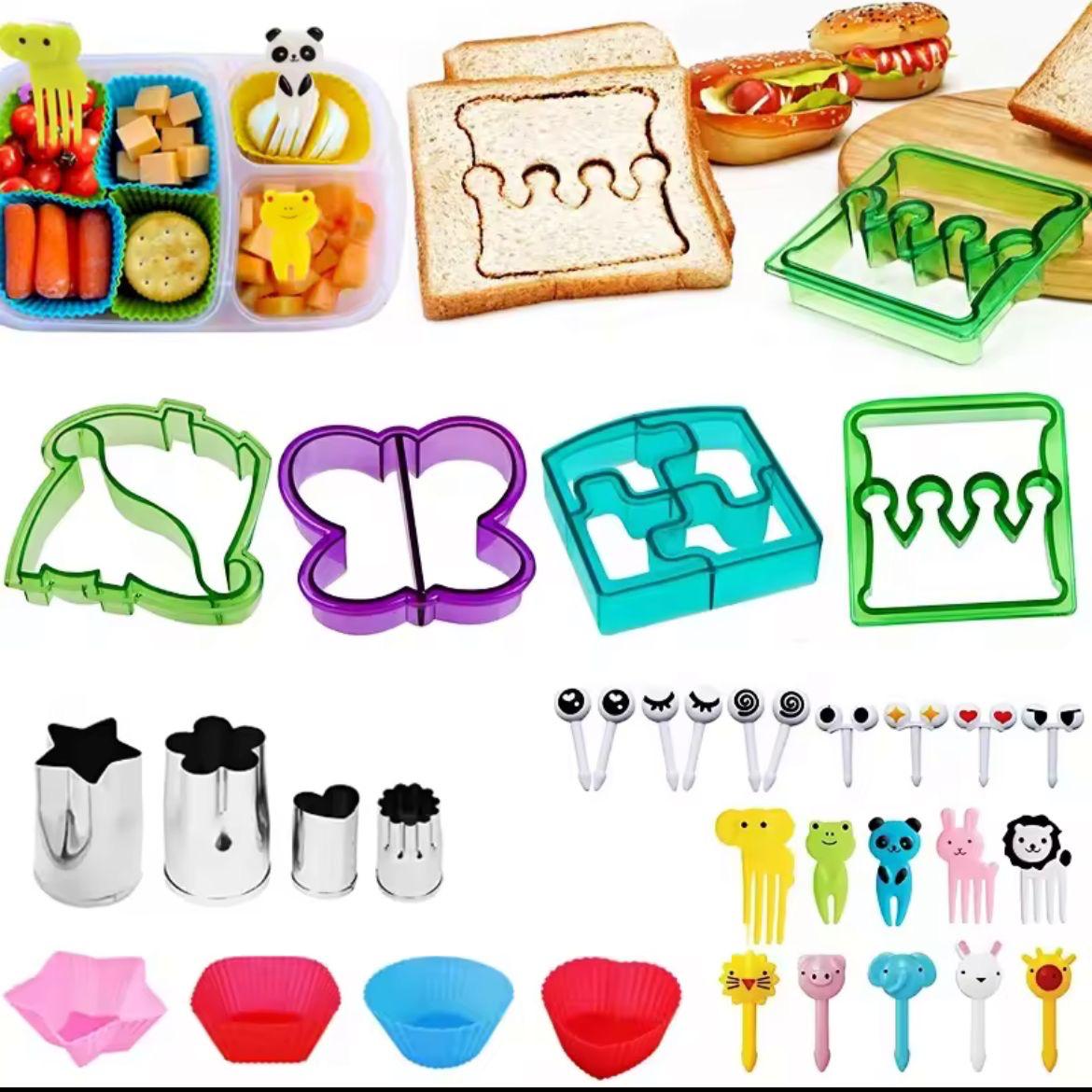 KIT LONCHERA DIVERTIDA