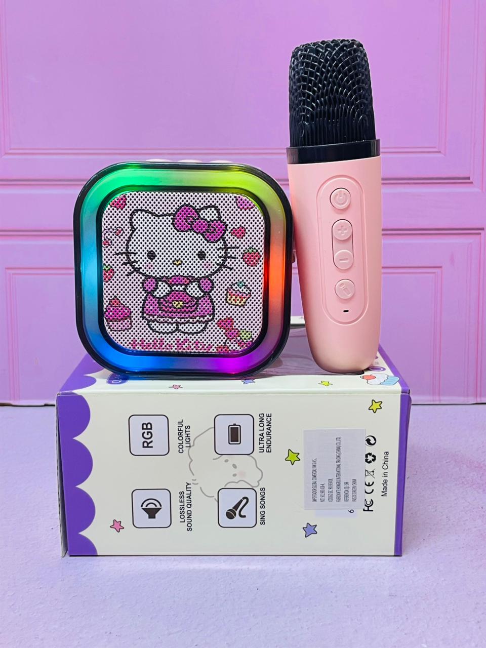 KARAOKE INFANTIL HELLO KITTY