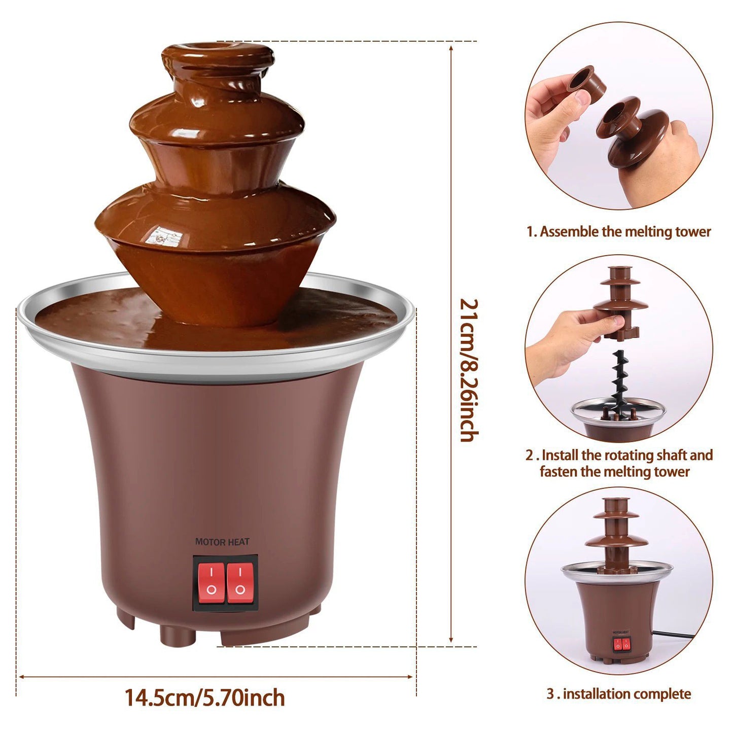 FUENTE DE CHOCOLATE