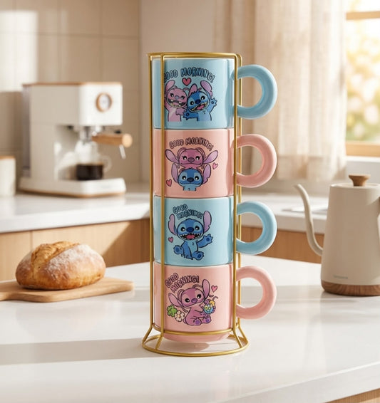 SET MUG X4 STICH