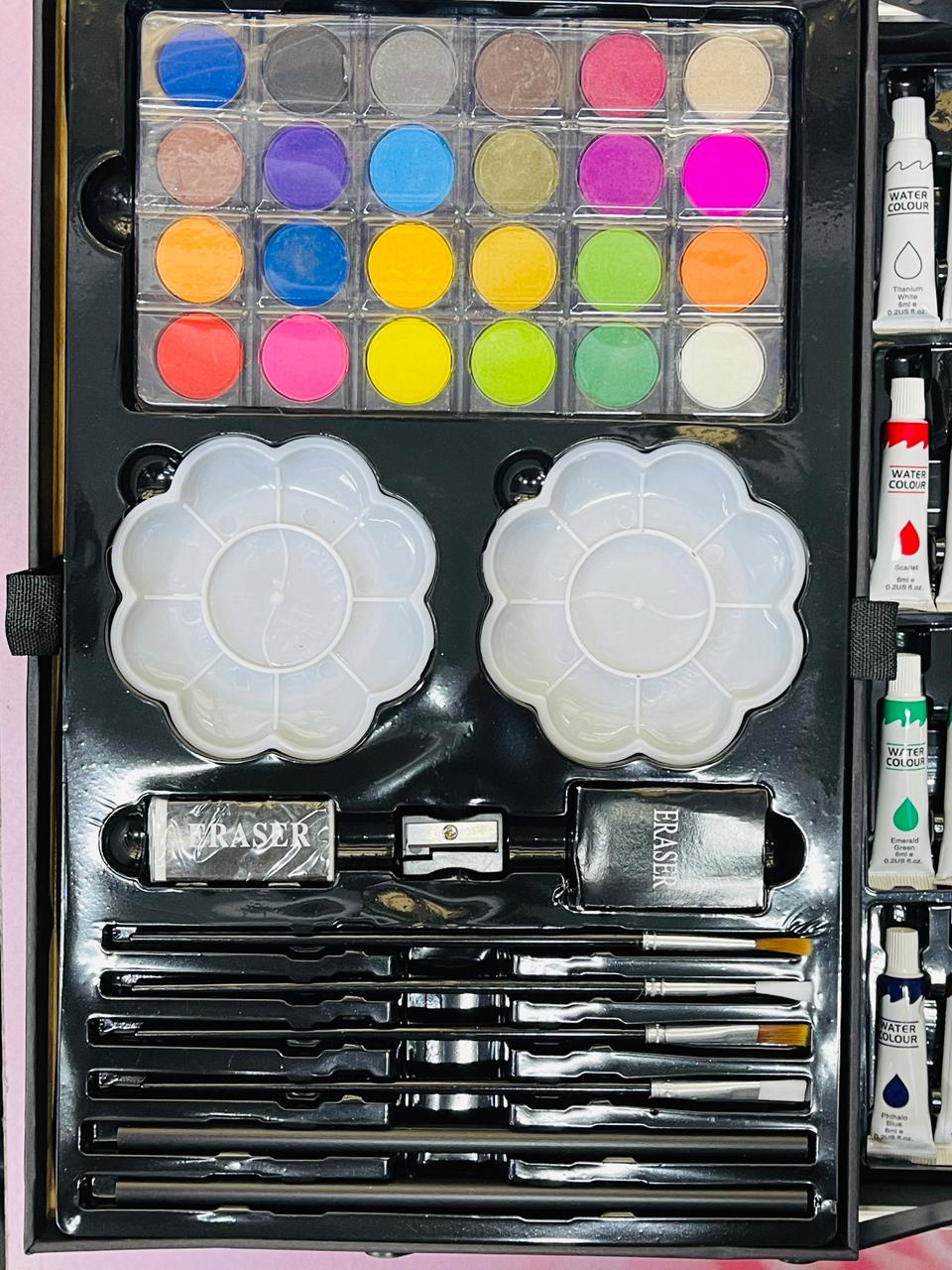 SET DE ARTE METALICO