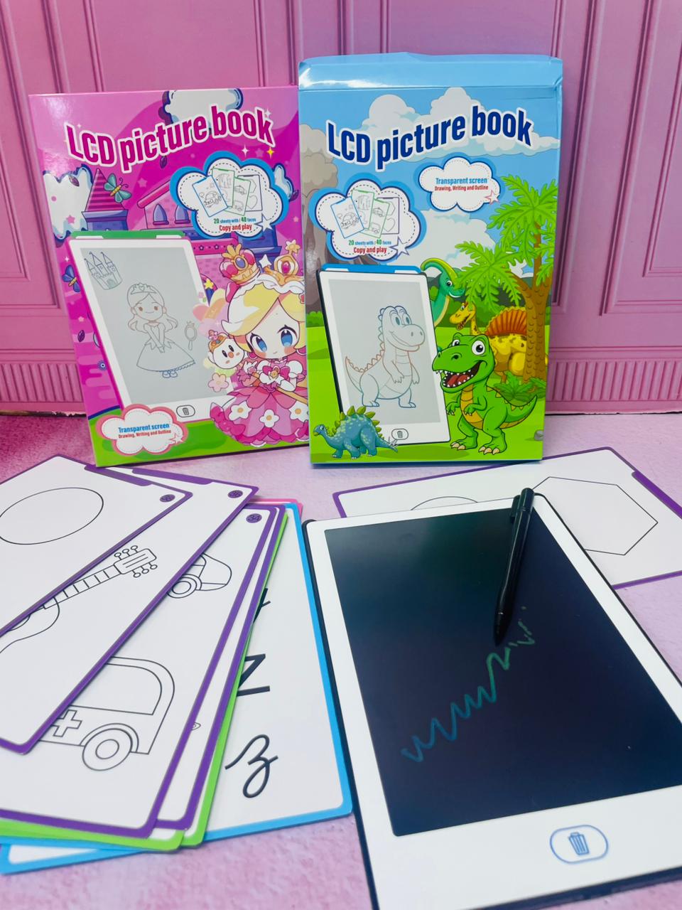 TABLERO LCD PARA DIBUJAR