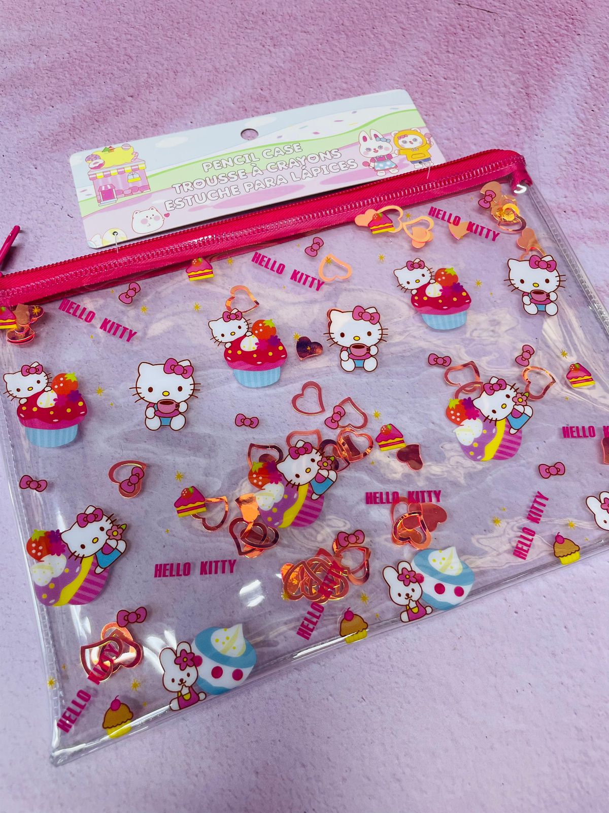 ESTUCHE TRANSPARENTE