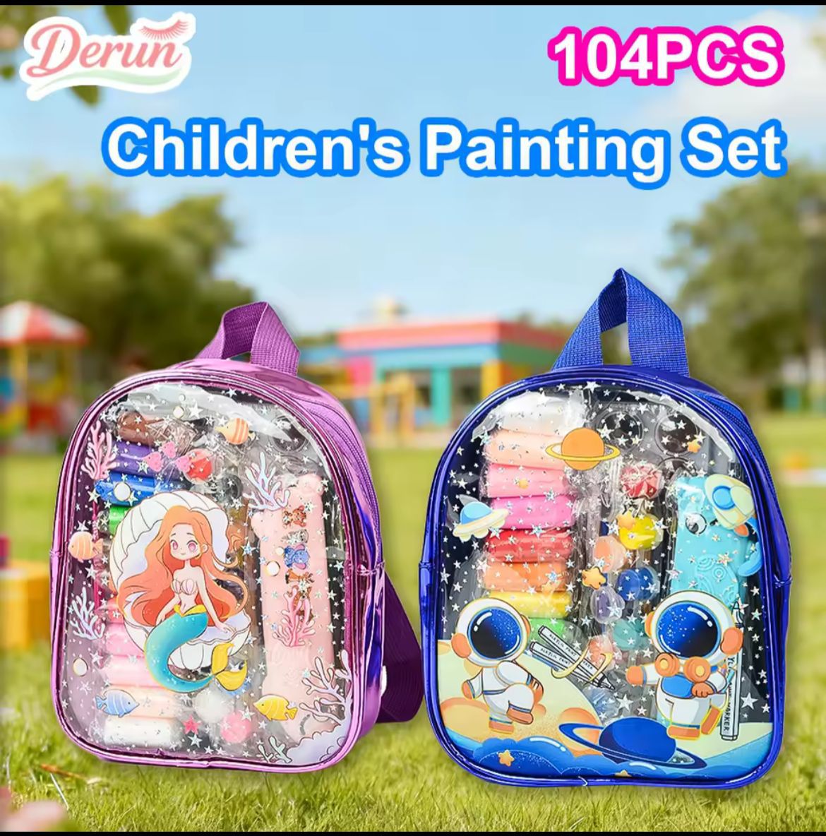 KIT MORRAL INFANTIL DIBUJO