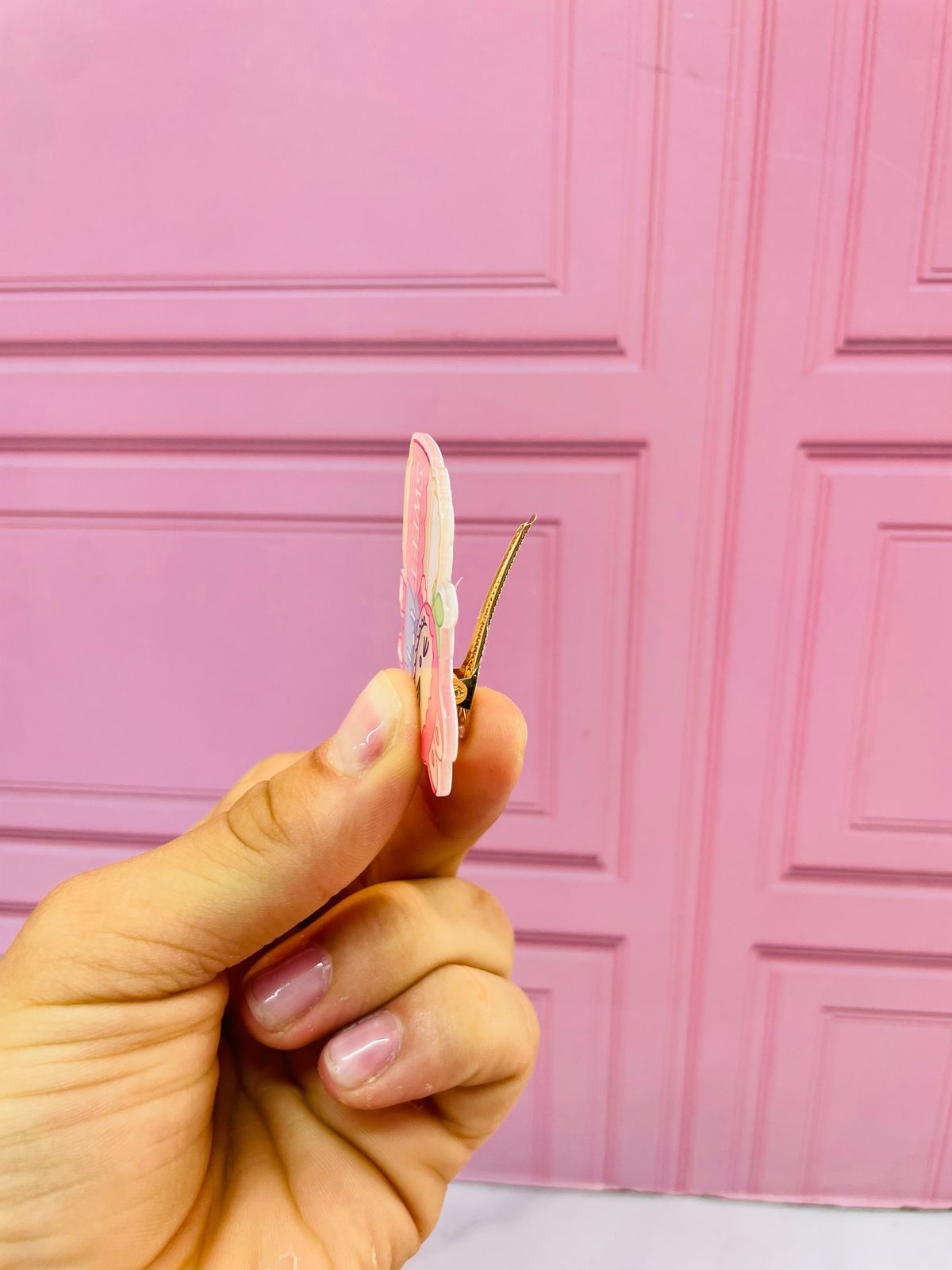 PINZA CABELLO LABUBU