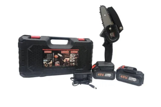 Motosierra recargable