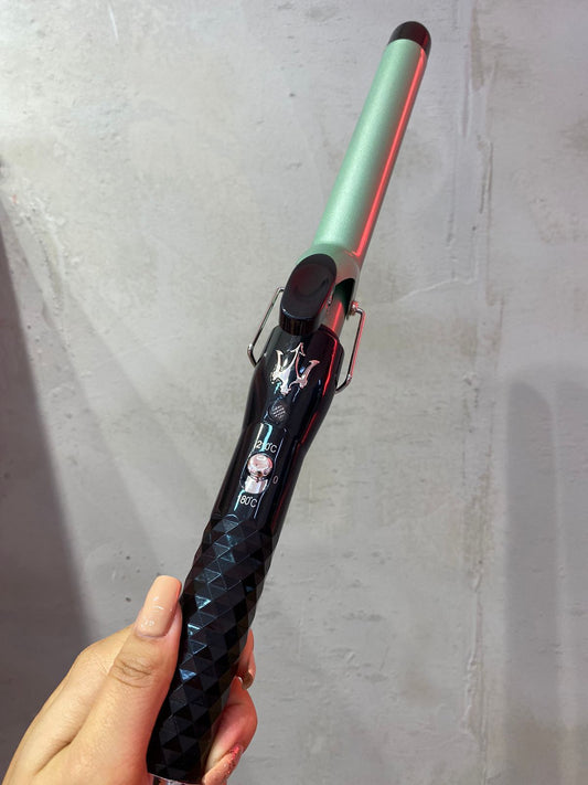 PINZA RIZADORA AGUACATE