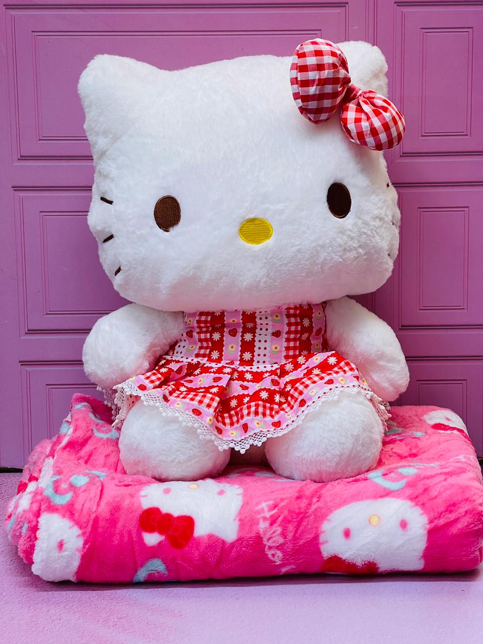 PELUCHE + COBIJA
