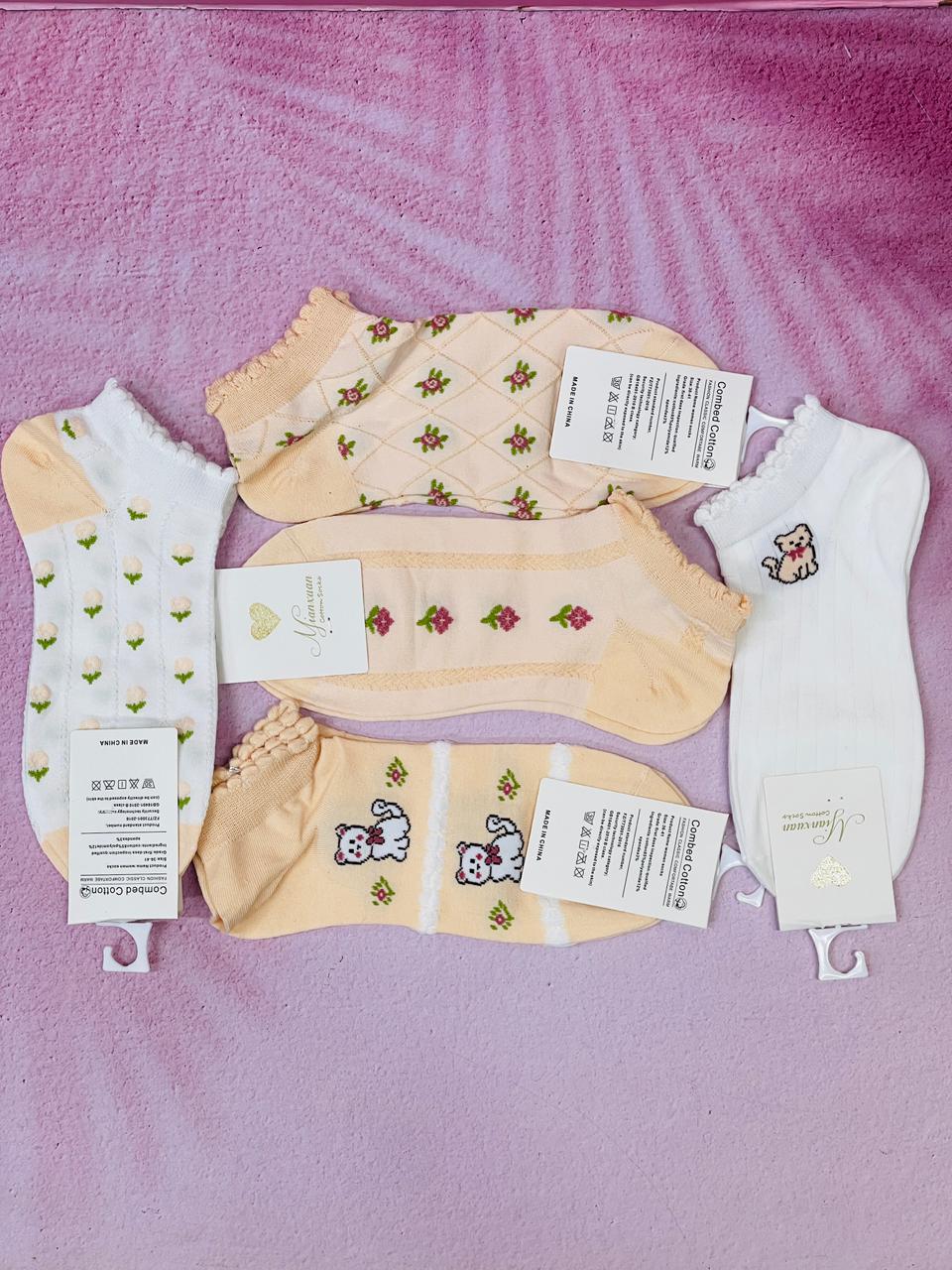 MEDIAS BOLERO X5