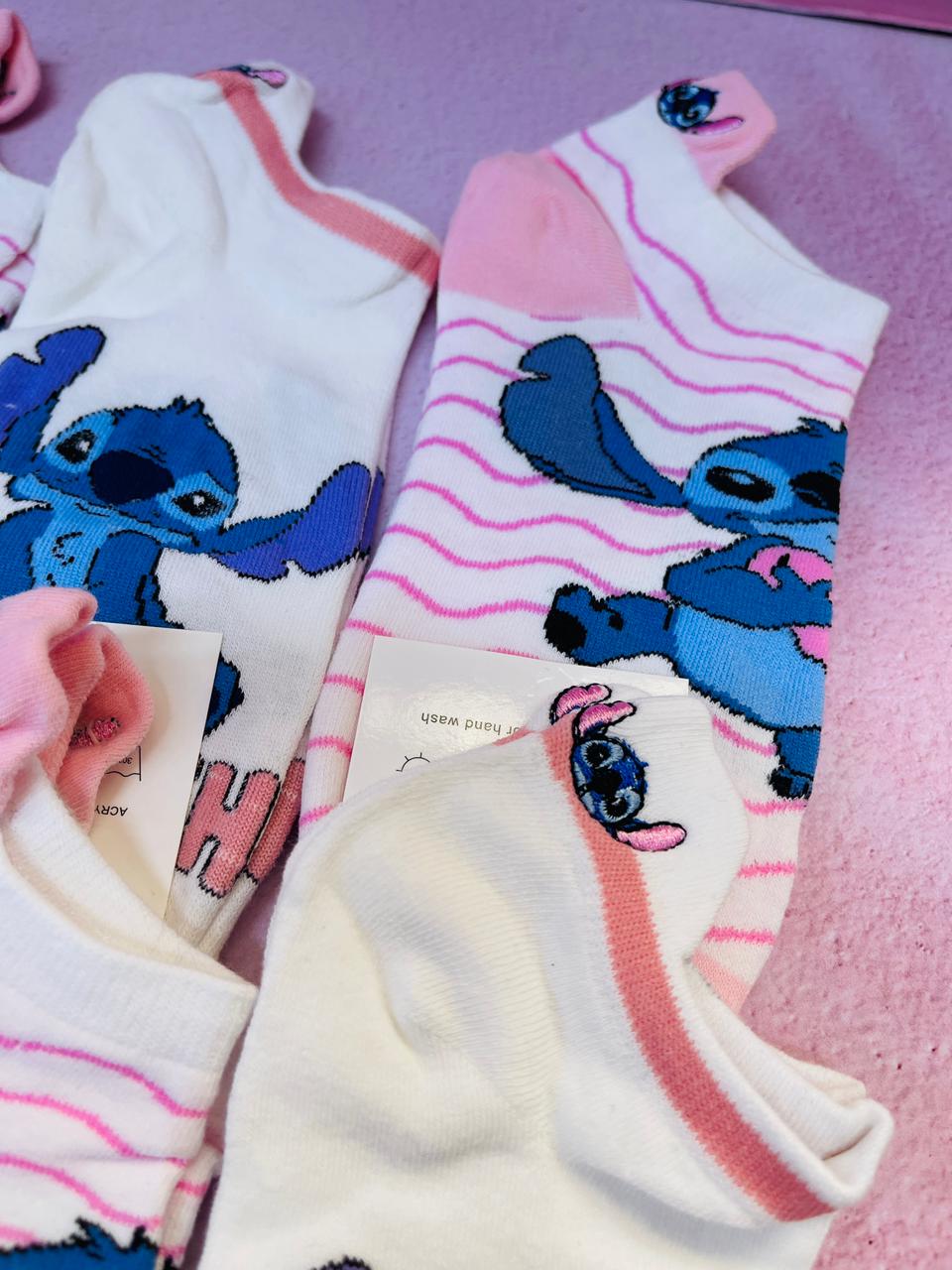 MEDIAS STICH ROSA X6