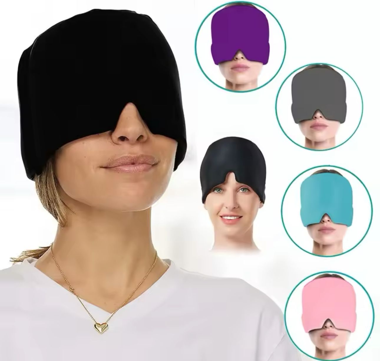 GORRO TERAPIA GEL