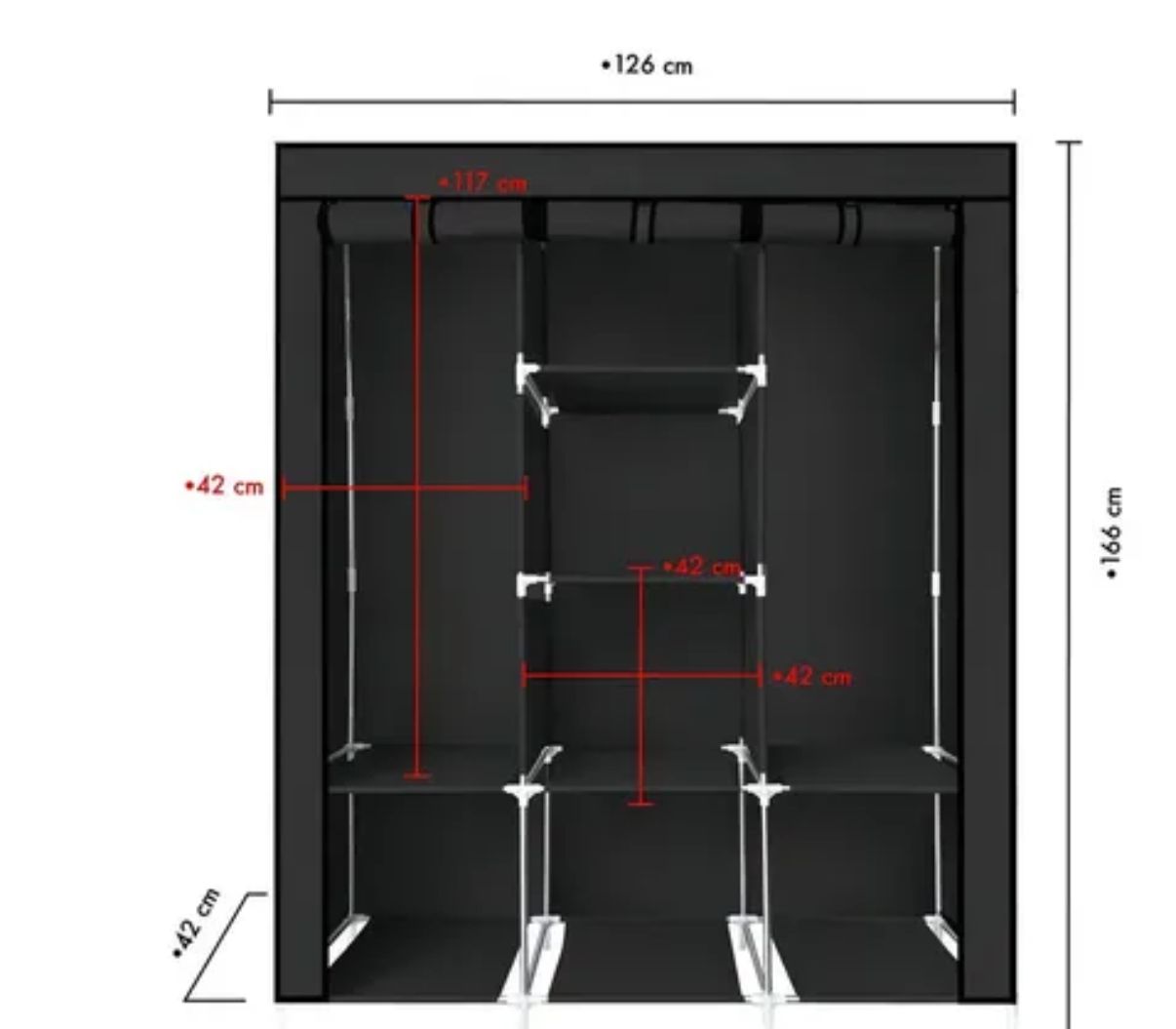 CLOSET 3 CUERPOS