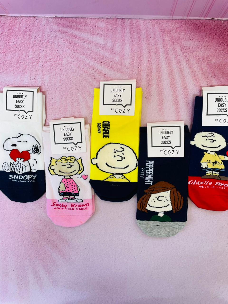 MEDIAS SNOPPY X12