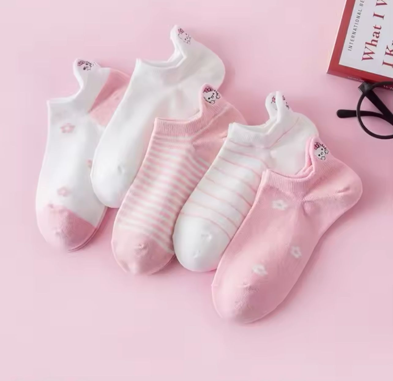 MEDIAS HELLO KITTY X12