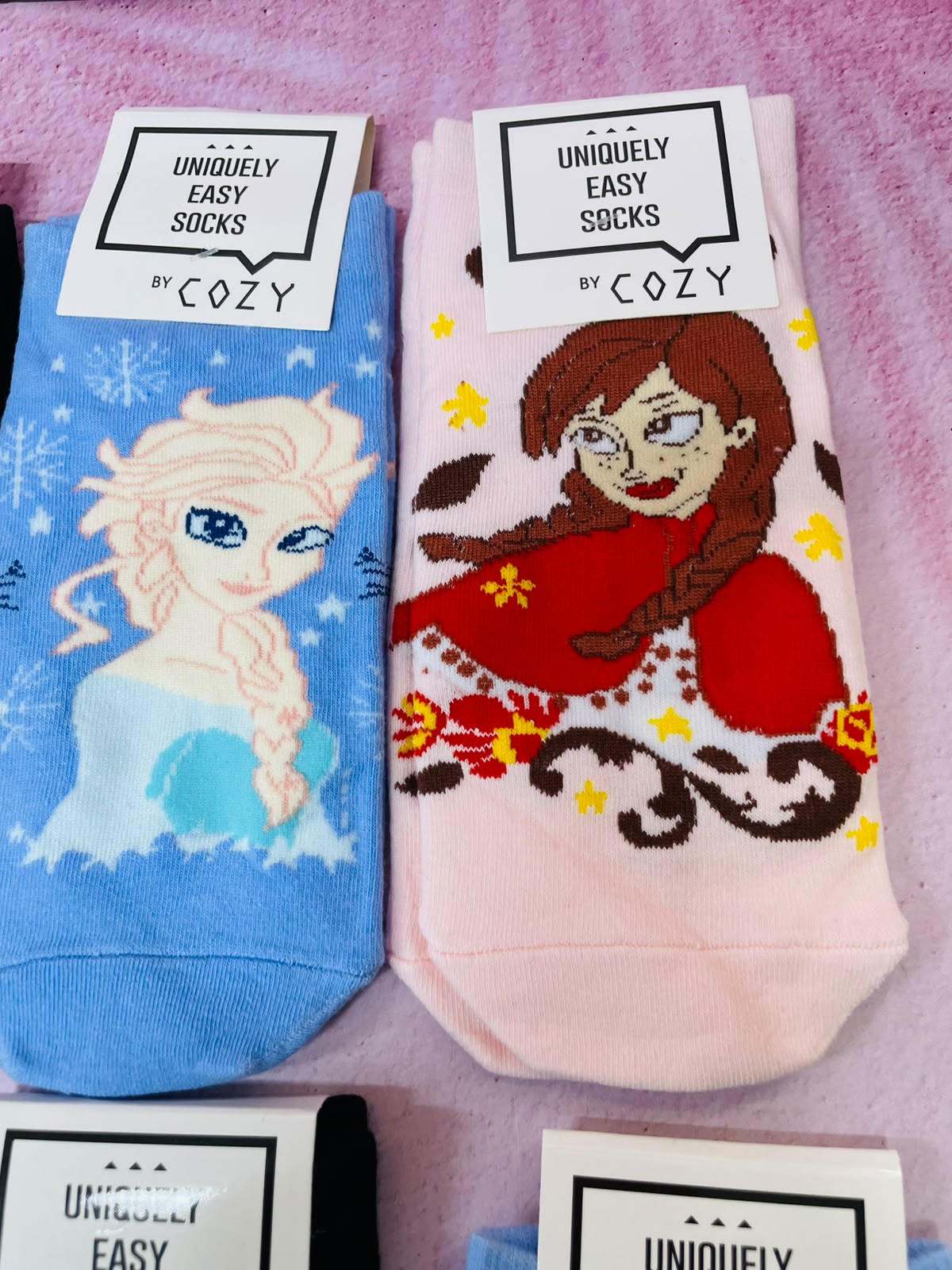 MEDIAS FROZEN X12