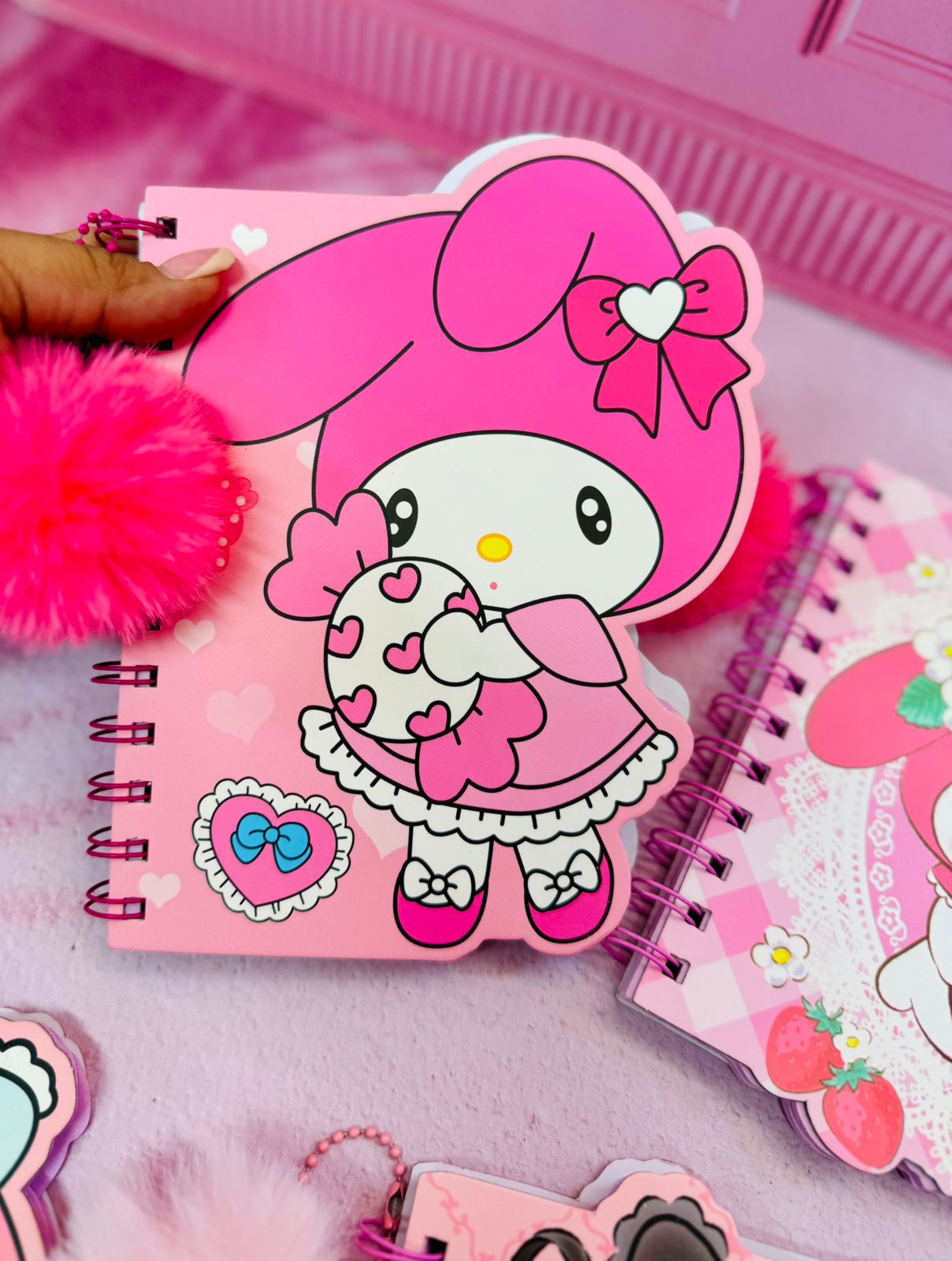 AGENGA MY MELODY POMPON