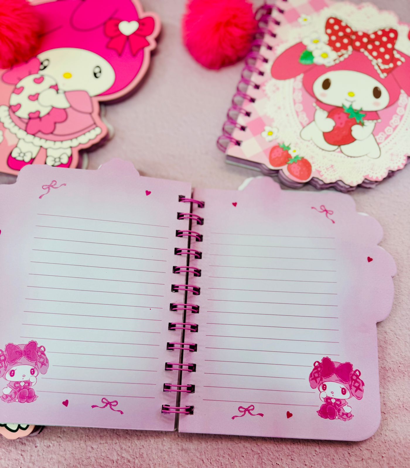 AGENGA MY MELODY POMPON