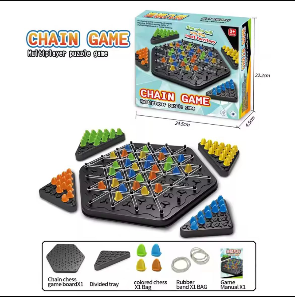 JUEGO DE BANDAS ELASTICAS