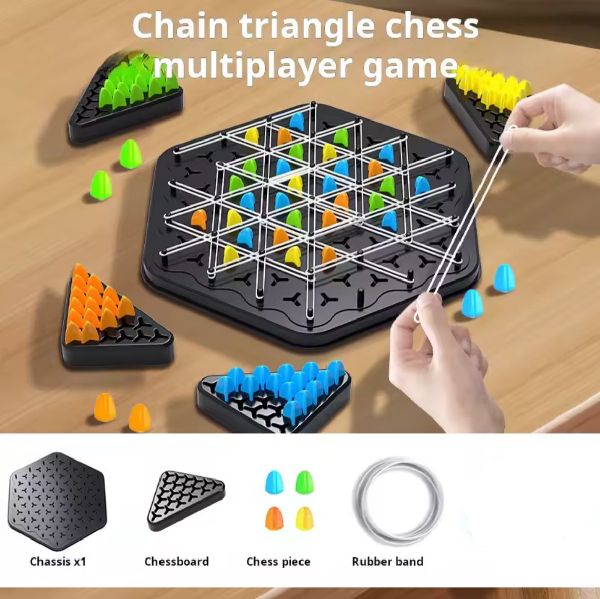 JUEGO DE BANDAS ELASTICAS