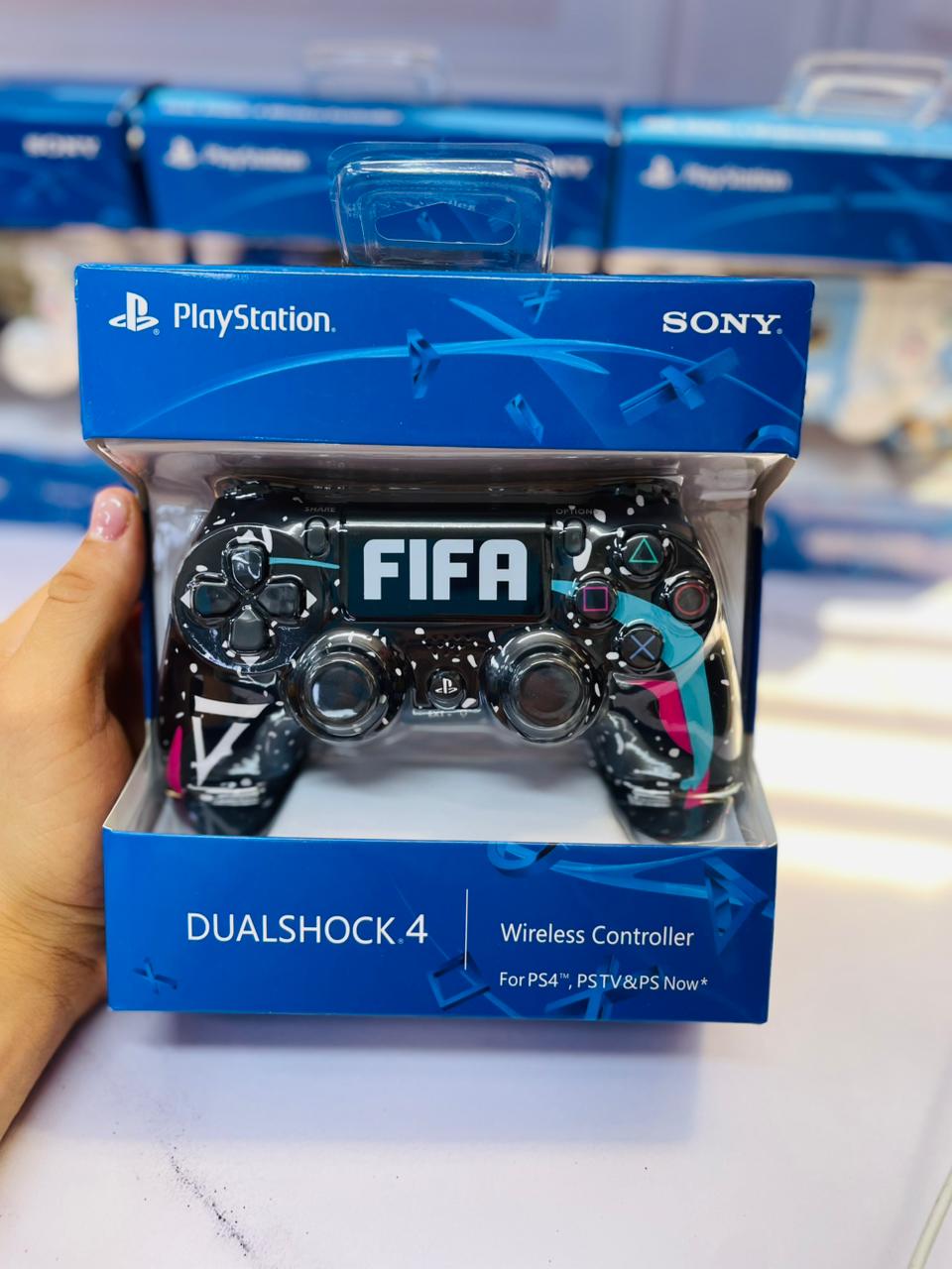 CONTROL PLAY 4 DISEÑO