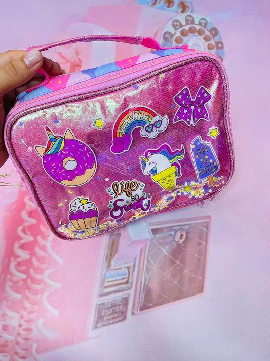 LONCHERA DE UNICORNIO