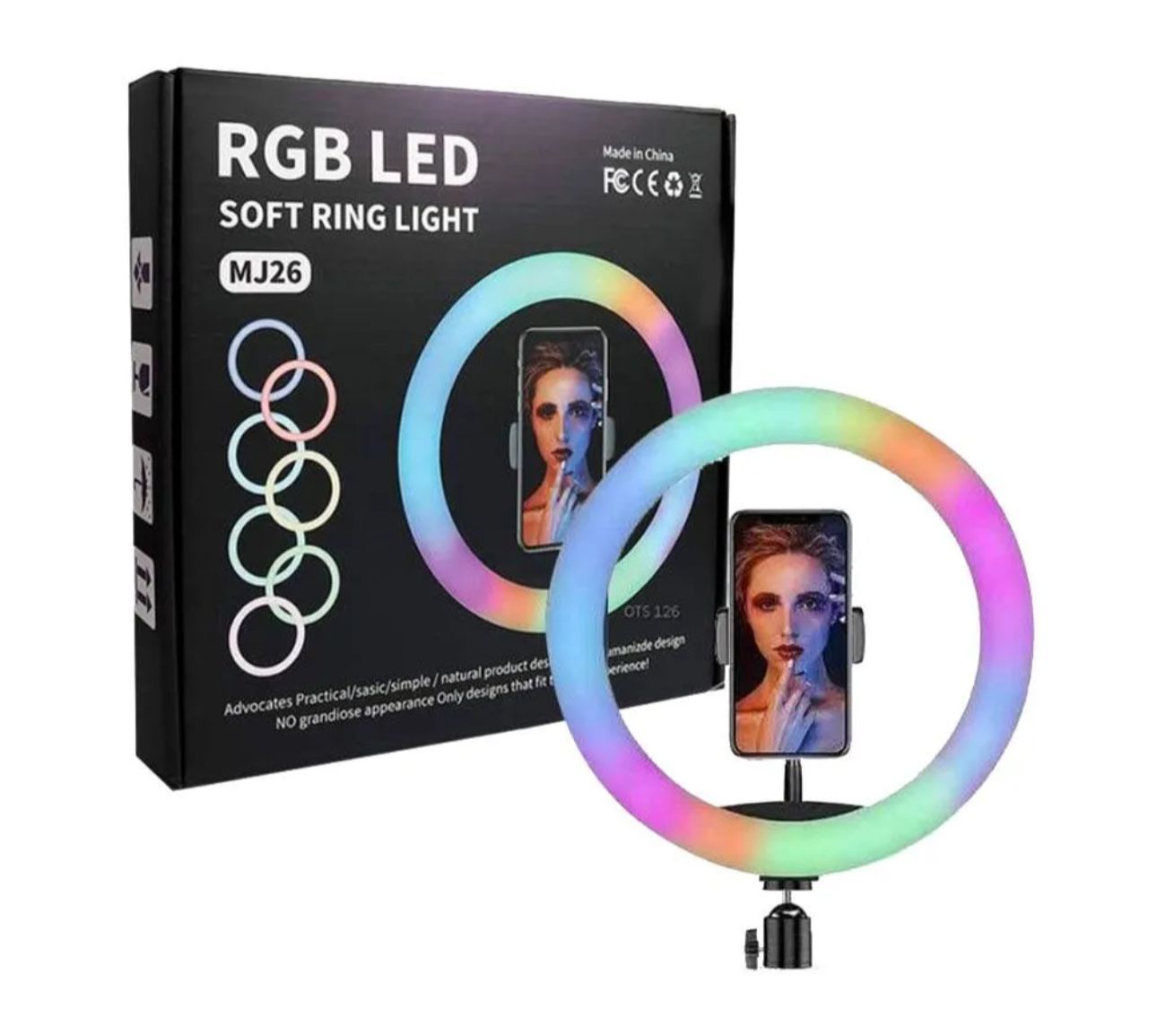 ARO DE LUZ RGB